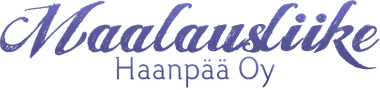Maalausliike Haanpää Oy-logo