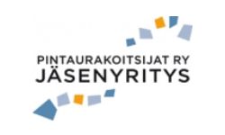 Logo Pintaurakoitsijat Ry Jäsenyritys.